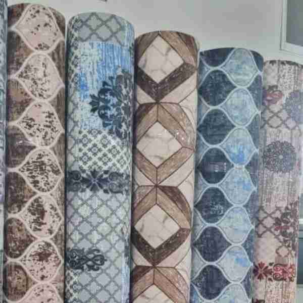موکت های ساده و طرح دار نمدی