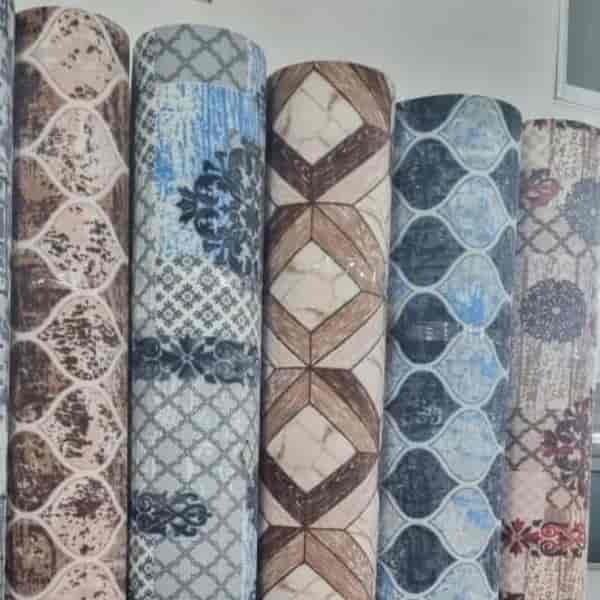 موکت های ساده و طرح دار نمدی